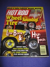 HOT ROD - WHEEL & TIRE - May