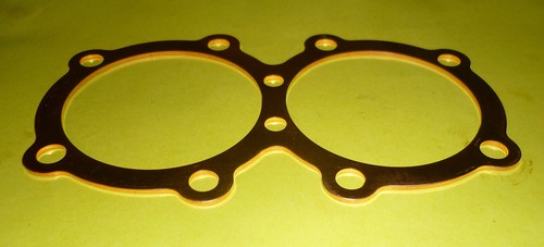 Copper cylinder head gasket - copper,