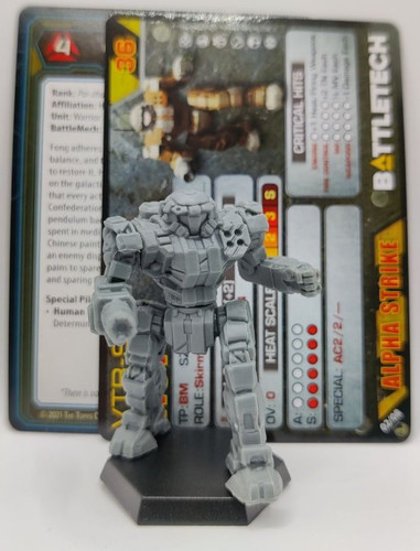 Battletech victor vtr - battletech, /