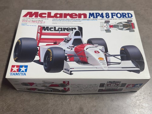 Tamiya mclaren mp4 8 ford - 1/20,