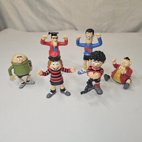 Mcdonald beano figures - mcdonald's,