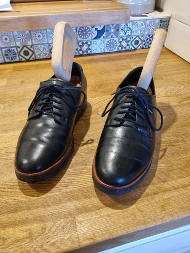 Clarks unstructured black - clarks,