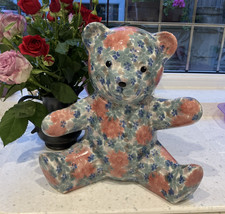 Park Rose Bridlington Large Ceramic Teddy Bear