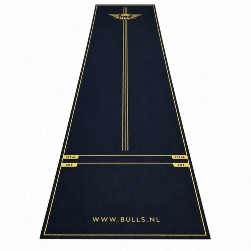 Bull darts throw - line, floor