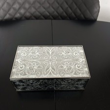 Star By Julien Macdonald Mirrored Jewellery Trinket Box