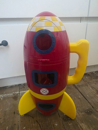 Peppa pig space rocket - peppa,