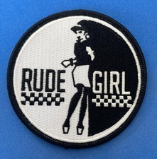 SKA REGGAE SKINHEAD PATCH -