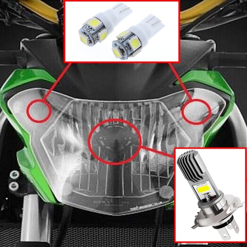 3pcs led headlight parking - led,