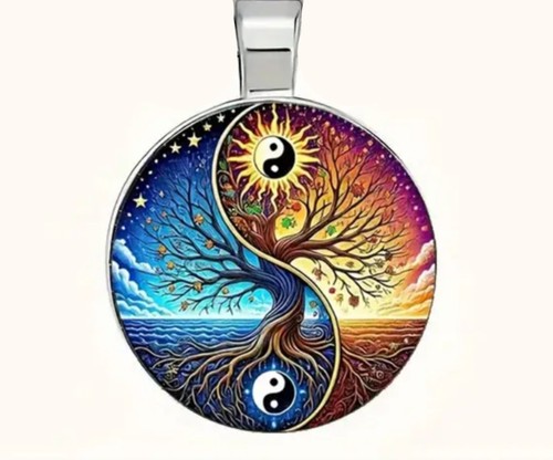 Tree life necklace - life,