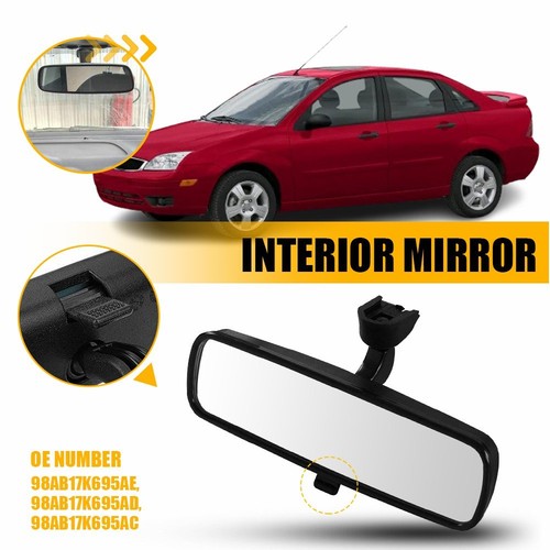 Interior rear view mirror - rear,