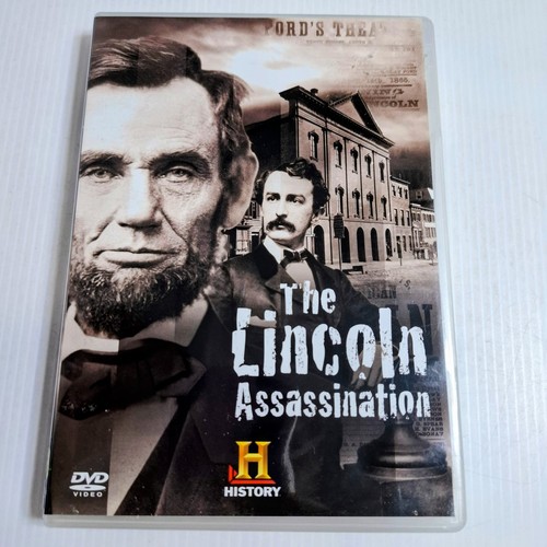 The lincoln assassination - lincoln, dvd