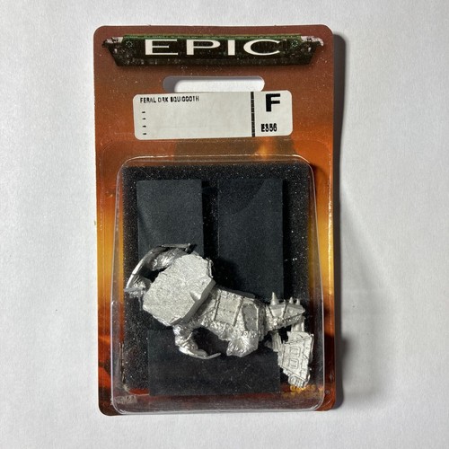Epic ferel ork squiggoth - epic,