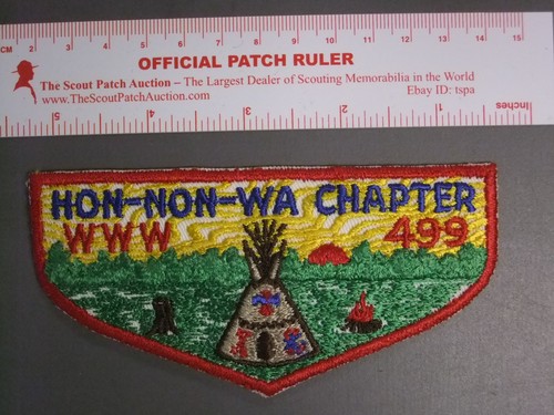 Boy scout 499 white feather - boy, oa