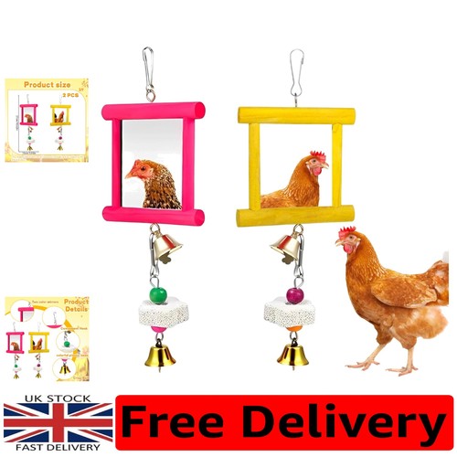 Chicken toys for - for, hens,2pc