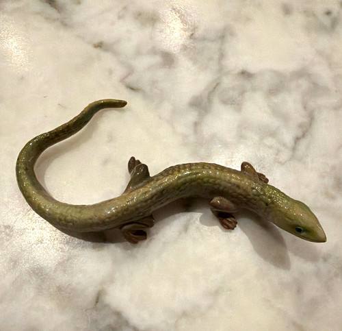 Beswick ceramic pottery - ceramic/pottery, lizard
