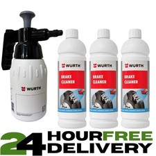 Brake Cleaner Solvent Wash