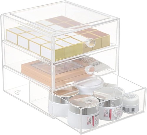 Hojkma clear acrylic - acrylic, makeup