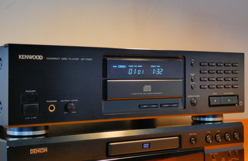 Rare serviced kenwood 7020 - rare, dp-7020