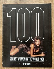 FHM 100 Sexiest Women Sam Janus Kathy Lloyd Helena Christensen Cindy Gillian