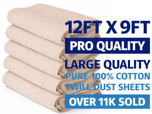 9ft 12ft 100 cotton - 9ft,
