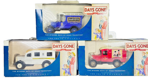 Job lot lledo days gone - job,