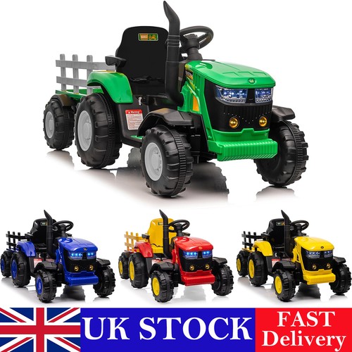12v kids ride tractor with - tractor,