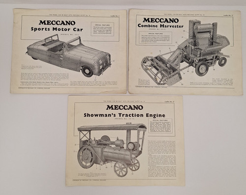 Vintage meccano 13 15 - vintage, no