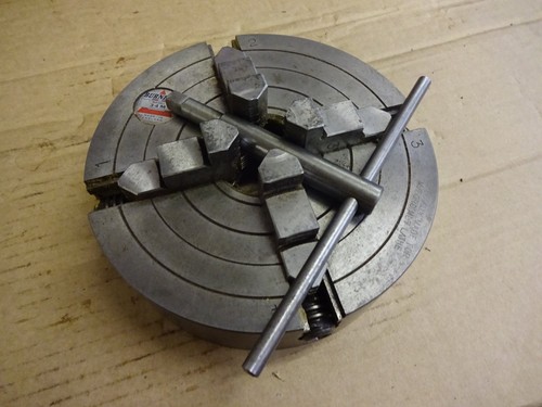 Myford jaw chuck - myford,