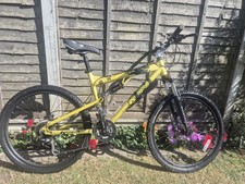 Mongoose Mountain Bike