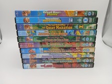 The Land Before Time - x10 DVD Bundle