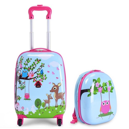 Pieces kids luggage set - 2, 16"