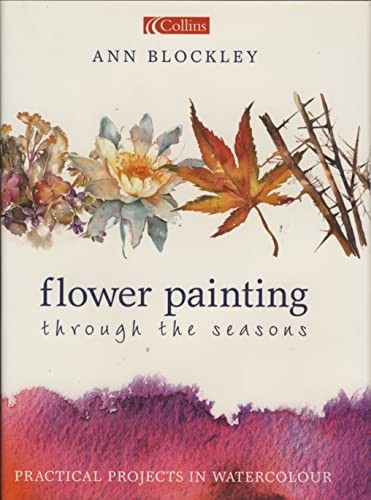 Flower painting through the - flower,