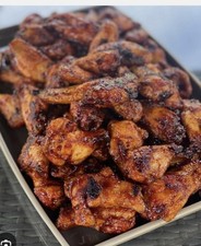 Smoked Spicy Chicken Wings