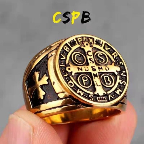 Men cross ring stainless - men’s,
