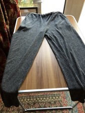 Ladies grey lounge trousers