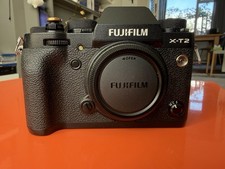 Fujifilm X-T2 Mirrorless Camera Black (Body Only) - Excellent Condition