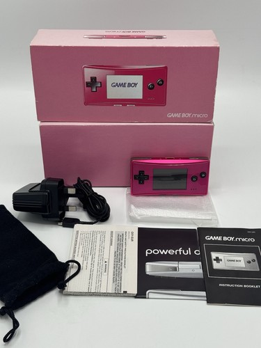 Nintendo game boy micro - nintendo,