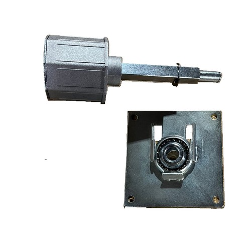 Roller shutter dummy end - roller,
