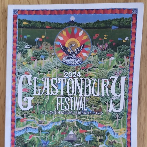 Glastonbury festival 2024 - glastonbury,