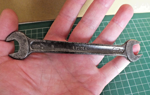 Vintage lister stationary - lister,