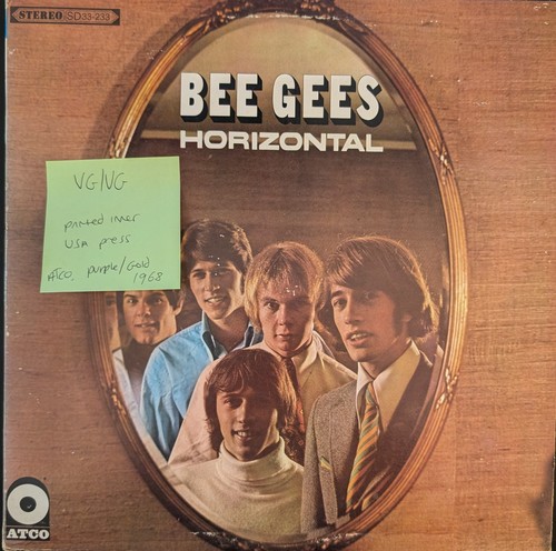 Bee gees horizontal vinyl - gees,