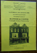 1998 - BLOWERS & COOPER -