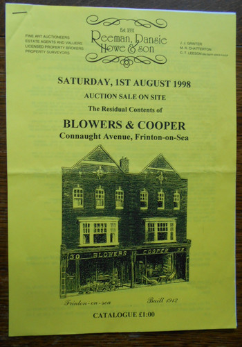 1998 blowers cooper - -, &