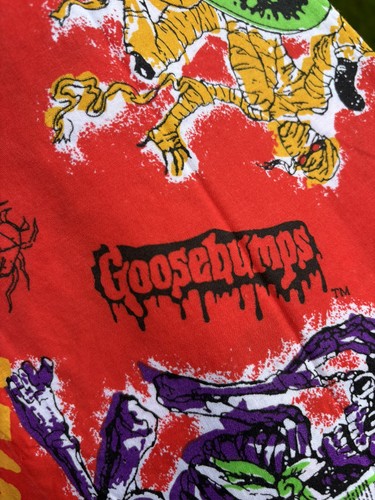 Goosebumps red mummy skate - goosebumps,