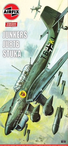 Airfix a18002v junkers - airfix,