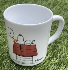 Vintage Snoopy Pyrex Mug. “I