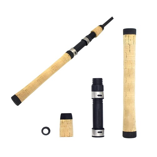 Set spinning fishing rod - spinning,