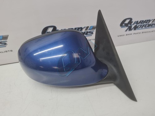 Bmw right wing mirror - right, o/s