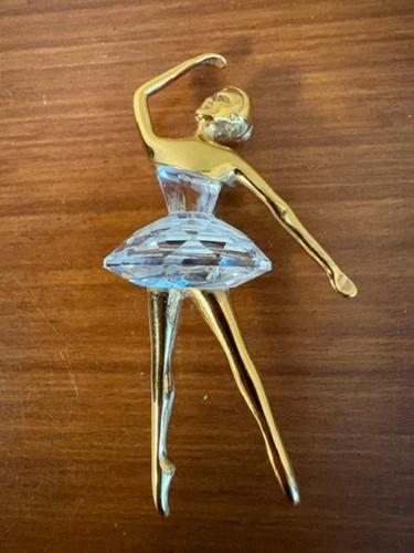 Swarovski crystal ballerina - crystal,