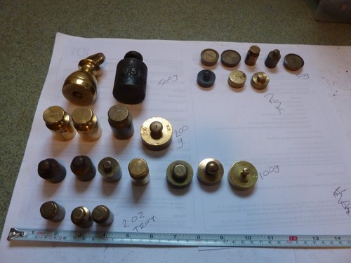 Vintage brass bell flat - vintage,